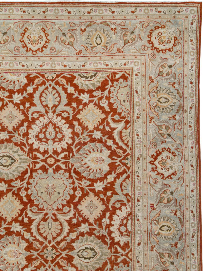 Antique Persian Malayer Carpet, No.23924 - Gss
