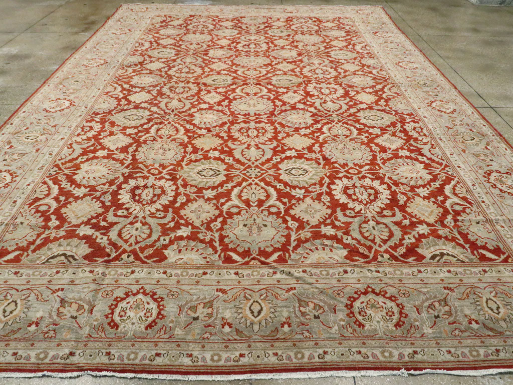 Antique Persian Malayer Carpet, No.23924 - Gss