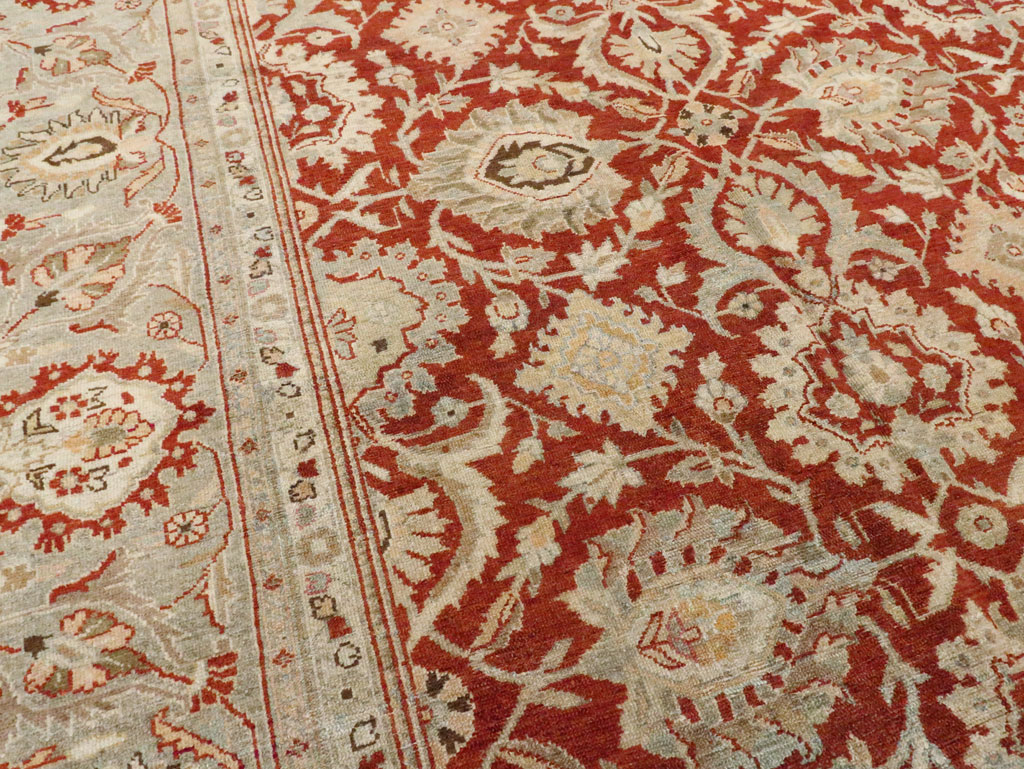 Antique Persian Malayer Carpet, No.23924 - Gss