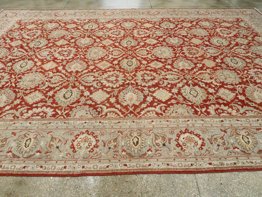 Antique Persian Malayer Carpet, No.23924 - Gss