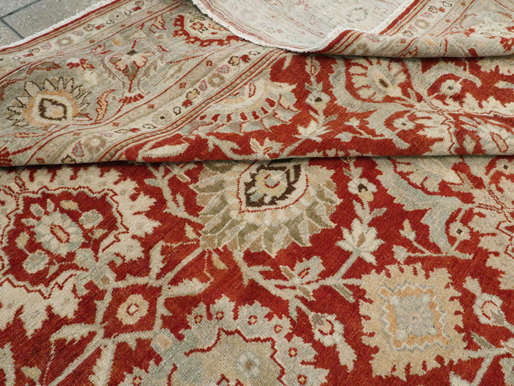 Antique Persian Malayer Carpet, No.23924 - Gss