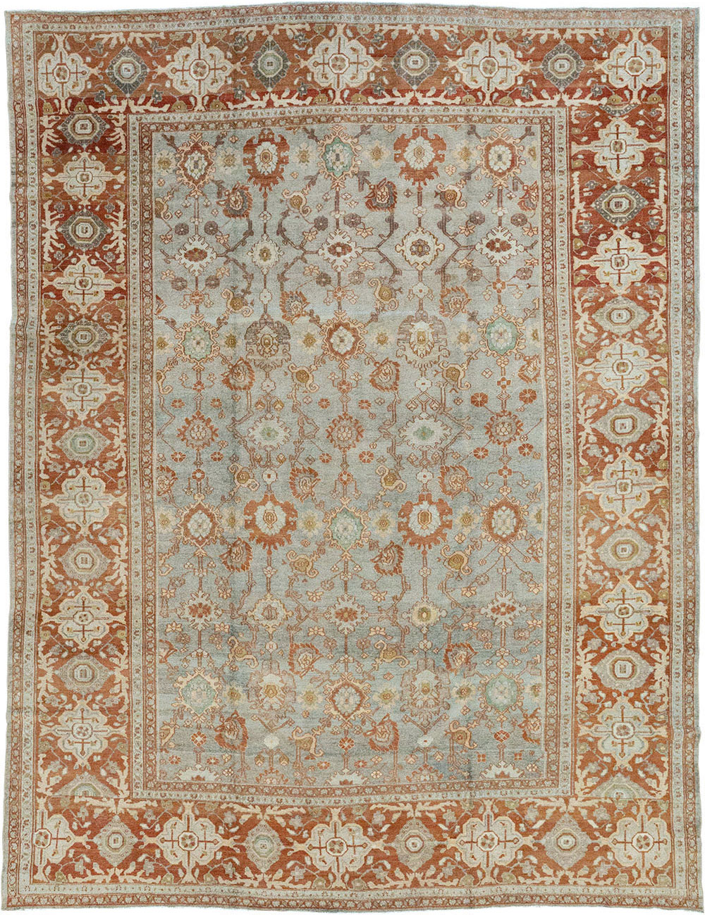 Antique Persian Bibikabad Carpet, No.23926 - Gss