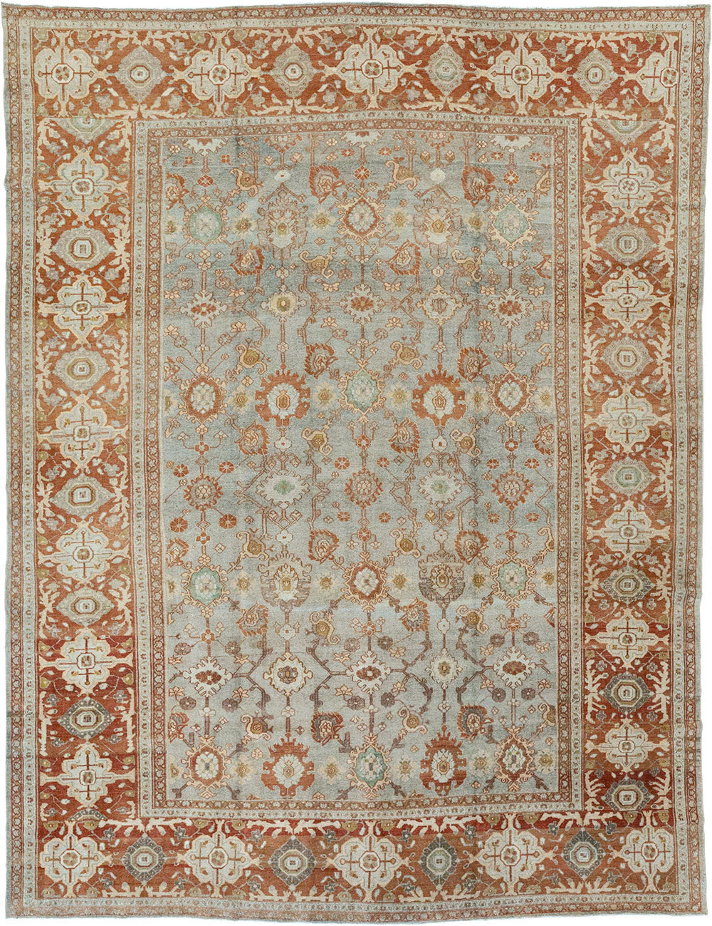 Antique Persian Bibikabad Carpet, No.23926 - Gss