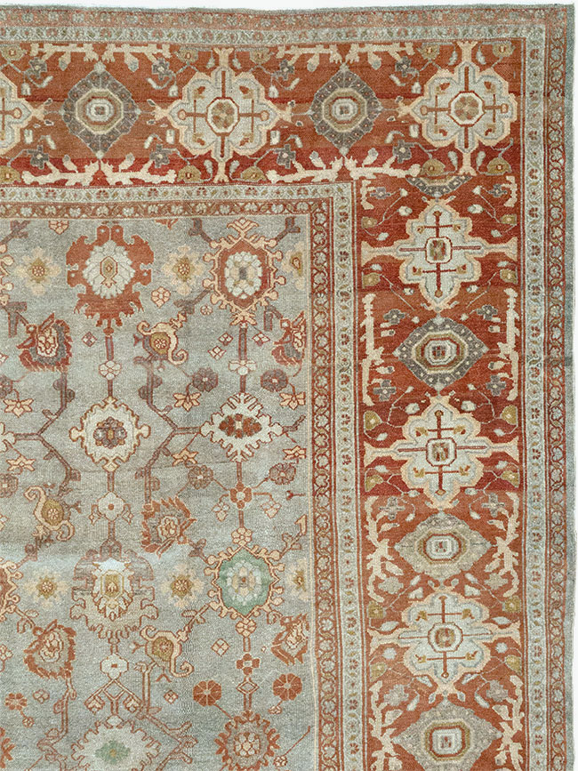 Antique Persian Bibikabad Carpet, No.23926 - Gss