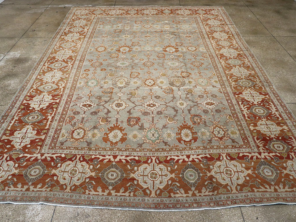 Antique Persian Bibikabad Carpet, No.23926 - Gss