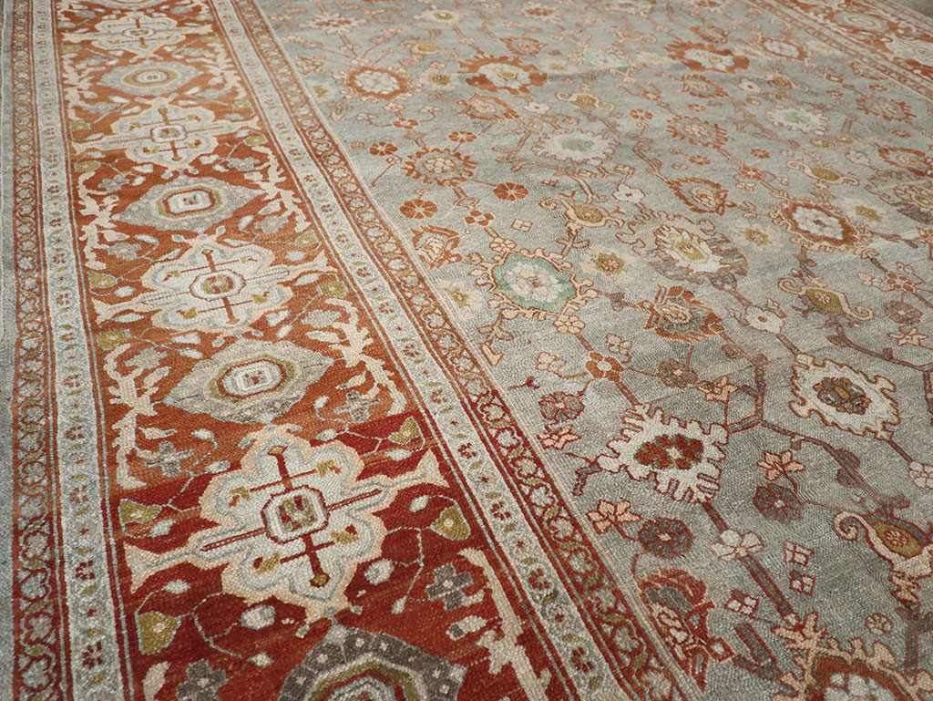 Antique Persian Bibikabad Carpet, No.23926 - Gss
