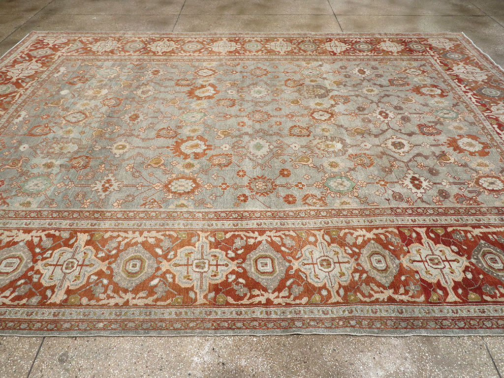 Antique Persian Bibikabad Carpet, No.23926 - Gss