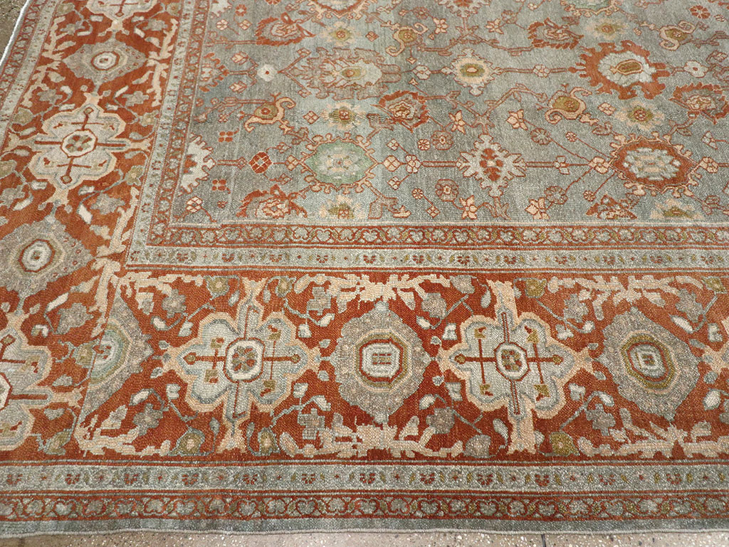 Antique Persian Bibikabad Carpet, No.23926 - Gss