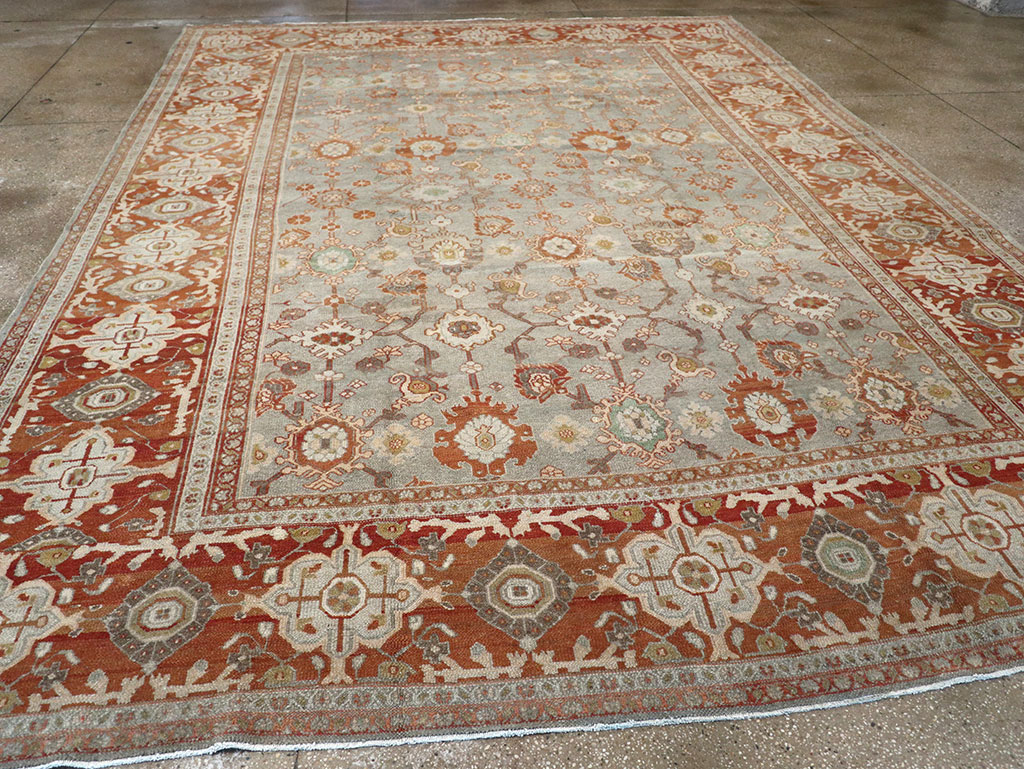 Antique Persian Bibikabad Carpet, No.23926 - Gss