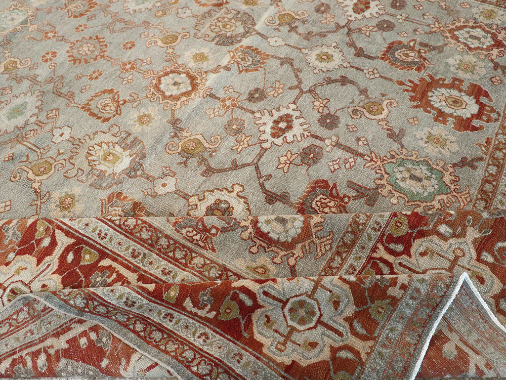 Antique Persian Bibikabad Carpet, No.23926 - Gss