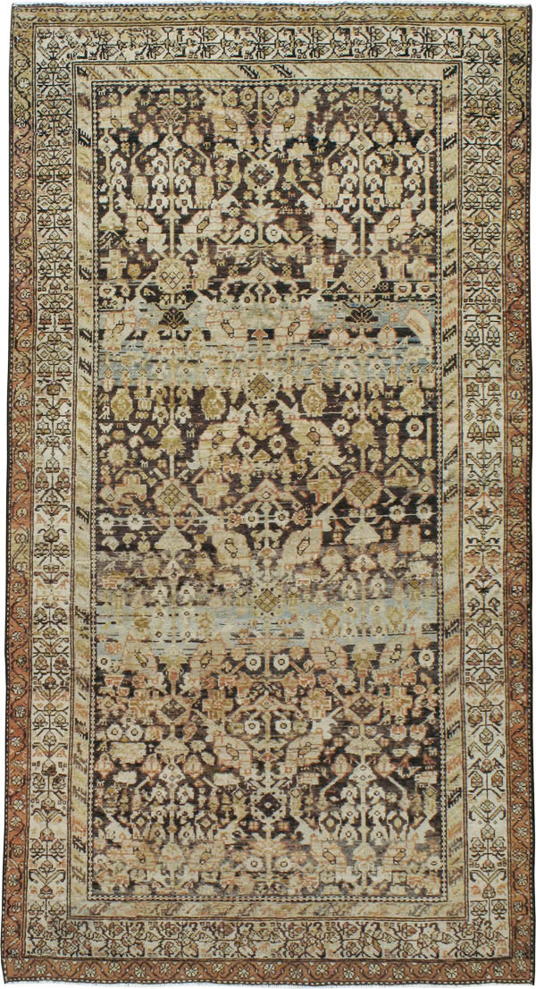 Vintage Persian Malayer Carpet, No.23935 - Gss