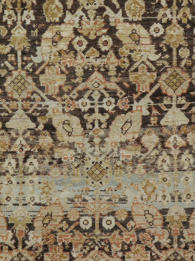 Vintage Persian Malayer Carpet, No.23935 - Gss