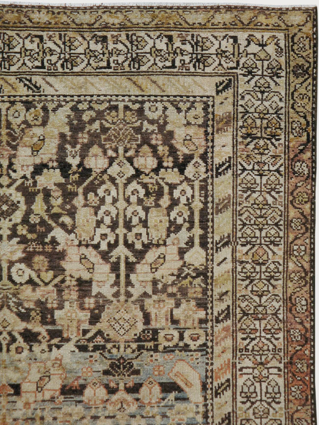 Vintage Persian Malayer Carpet, No.23935 - Gss