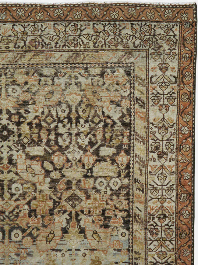 Vintage Persian Malayer Carpet, No.23935 - Gss