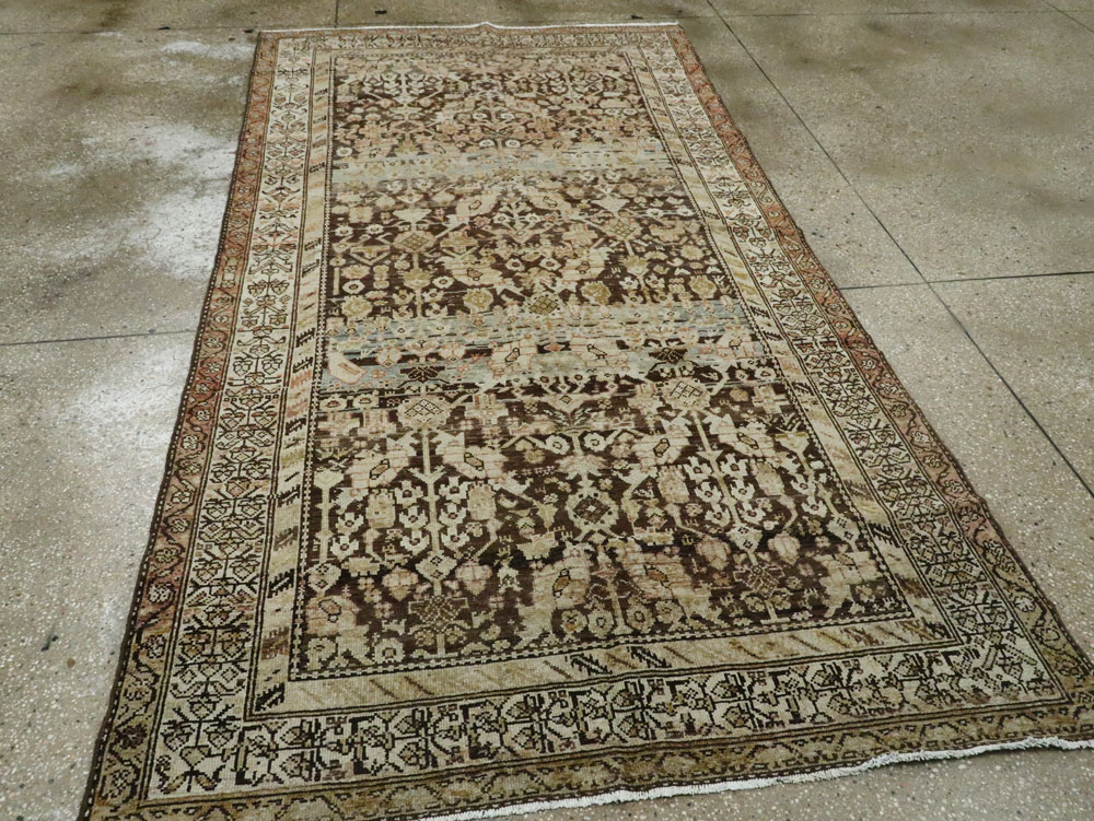 Vintage Persian Malayer Carpet, No.23935 - Gss