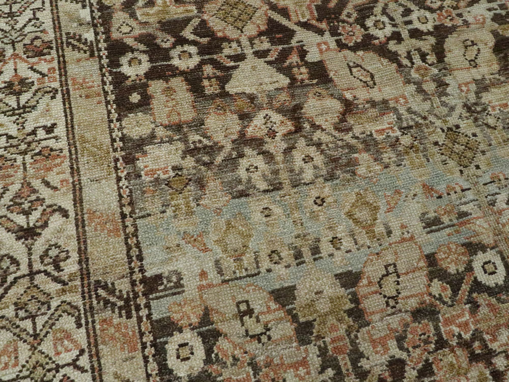 Vintage Persian Malayer Carpet, No.23935 - Gss