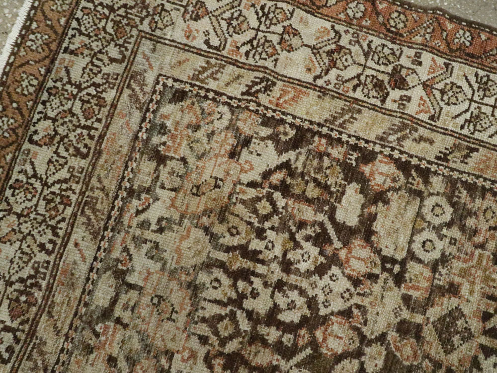 Vintage Persian Malayer Carpet, No.23935 - Gss
