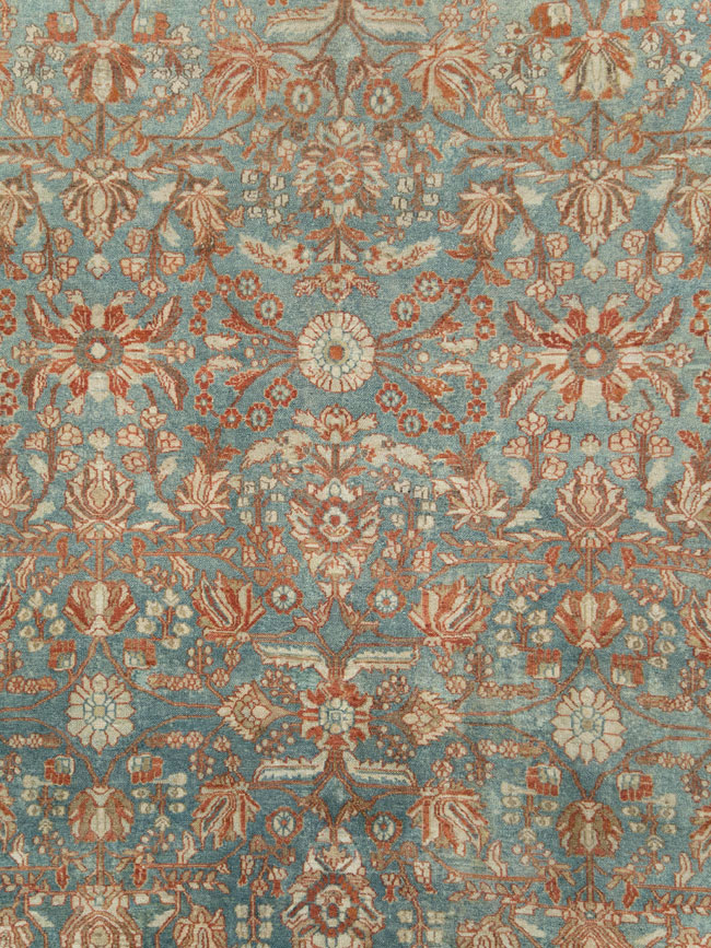 Antique Persian Bibikabad Oversize Carpet, No.23937 - Gss