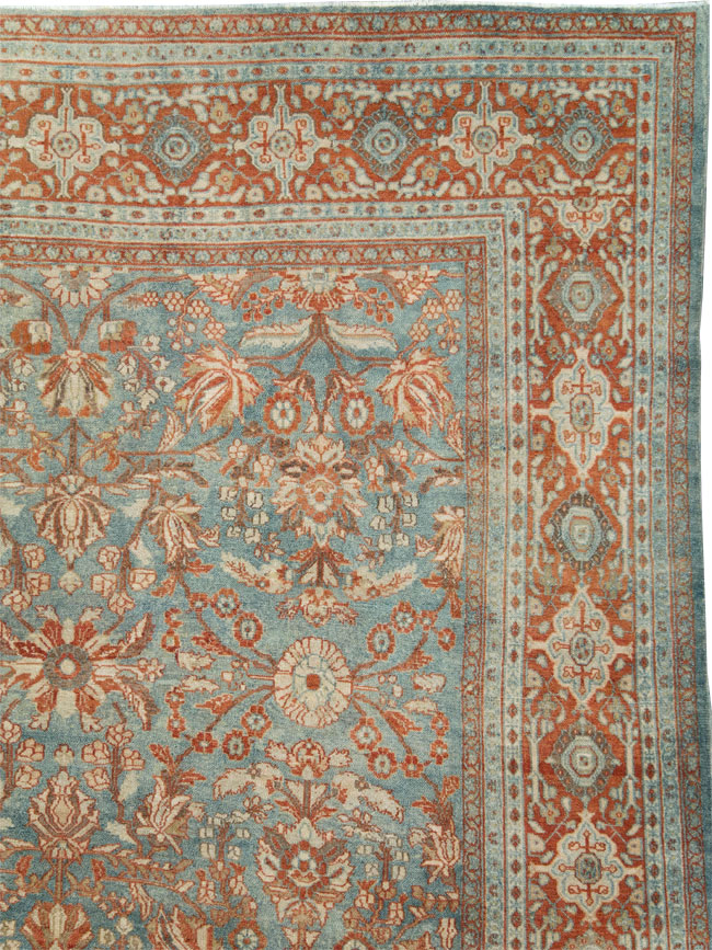 Antique Persian Bibikabad Oversize Carpet, No.23937 - Gss