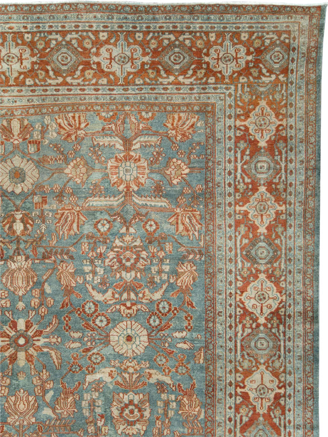 Antique Persian Bibikabad Oversize Carpet, No.23937 - Gss