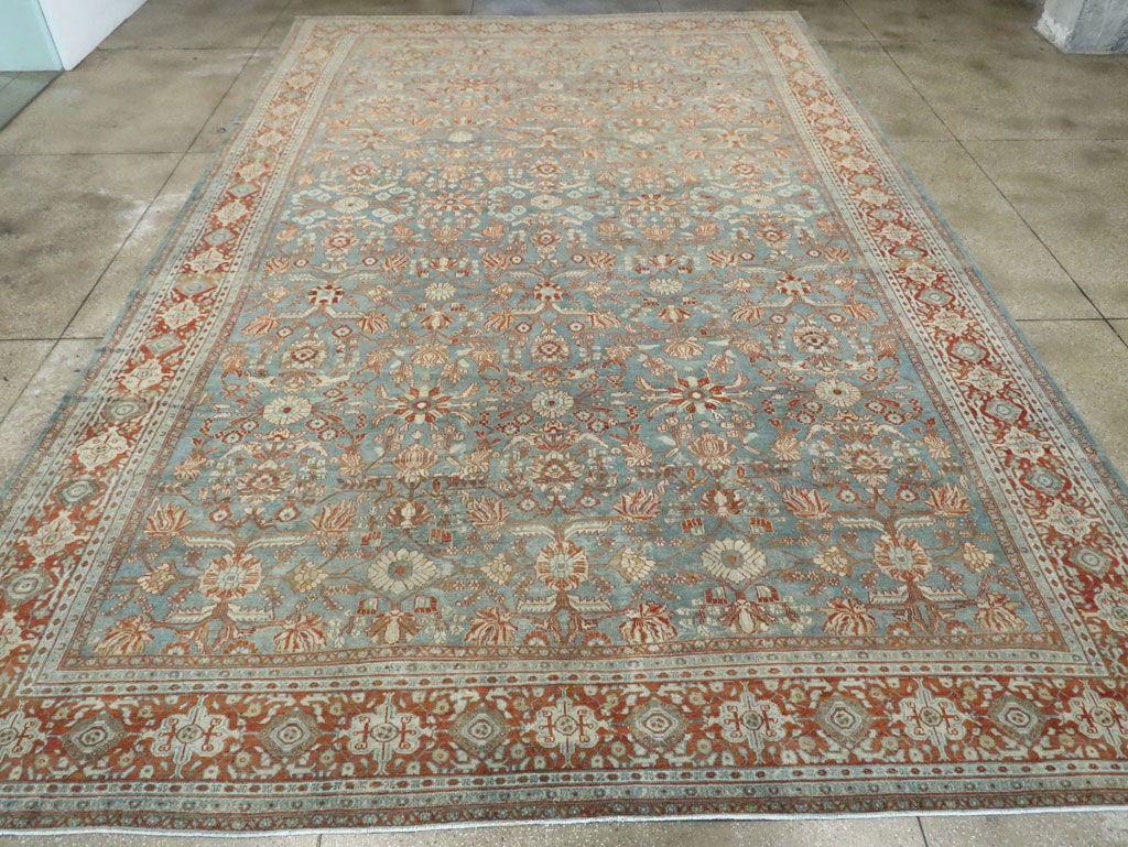 Antique Persian Bibikabad Oversize Carpet, No.23937 - Gss