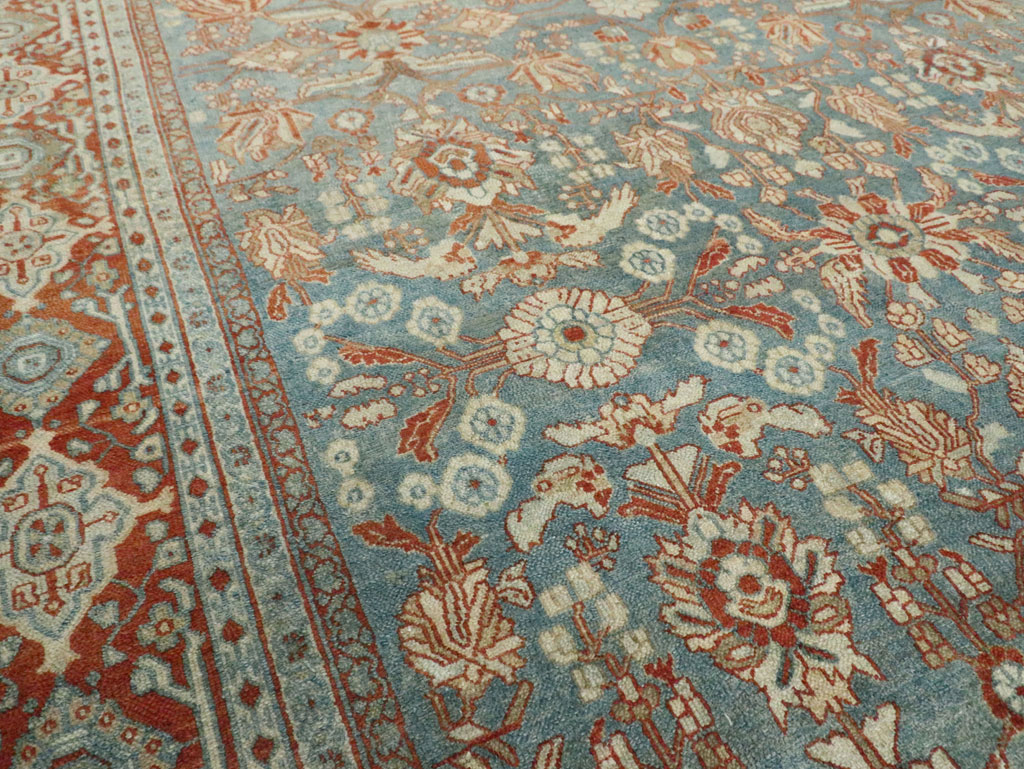 Antique Persian Bibikabad Oversize Carpet, No.23937 - Gss