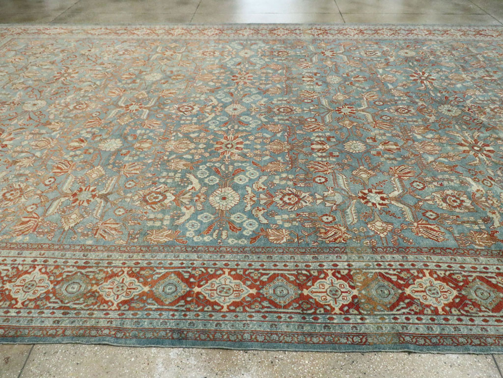 Antique Persian Bibikabad Oversize Carpet, No.23937 - Gss