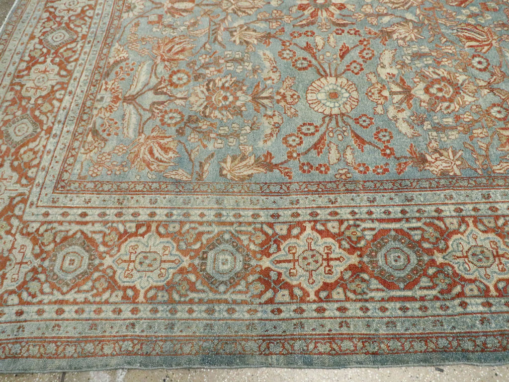 Antique Persian Bibikabad Oversize Carpet, No.23937 - Gss