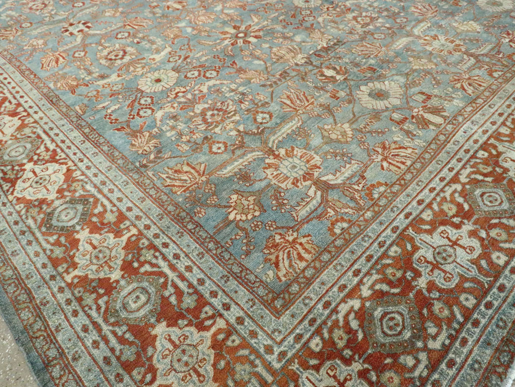 Antique Persian Bibikabad Oversize Carpet, No.23937 - Gss