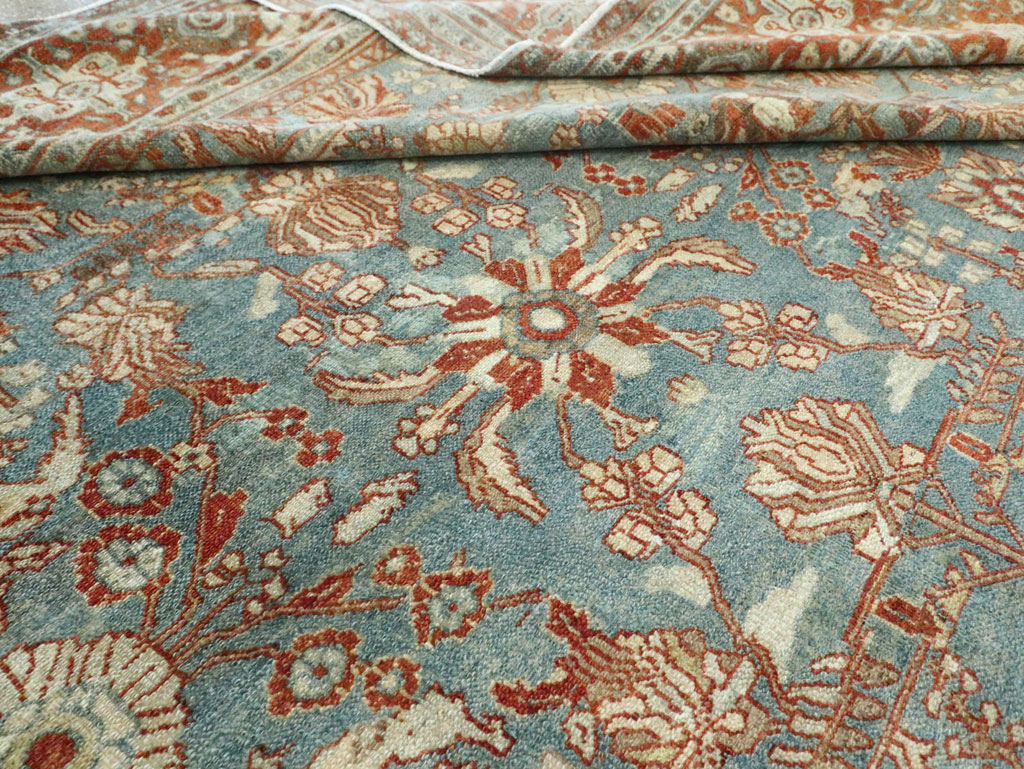 Antique Persian Bibikabad Oversize Carpet, No.23937 - Gss