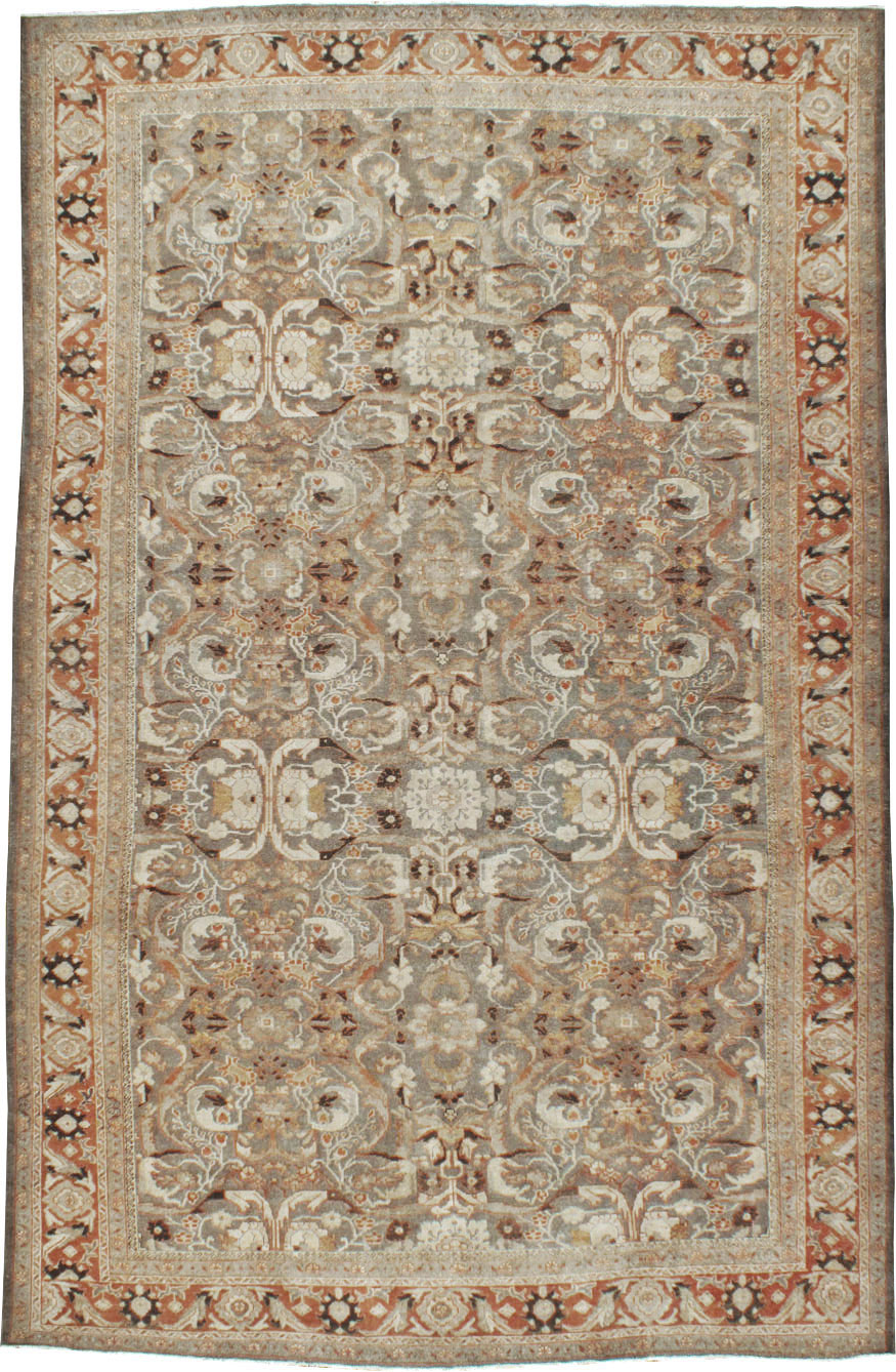 Antique Persian Mahal Carpet, No.23941 - Gss