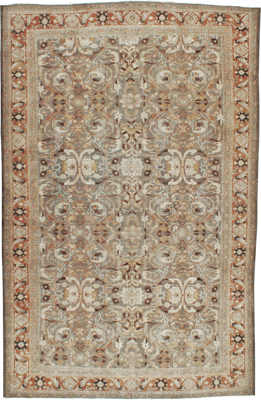 Antique Persian Mahal Carpet, No.23941 - Gss