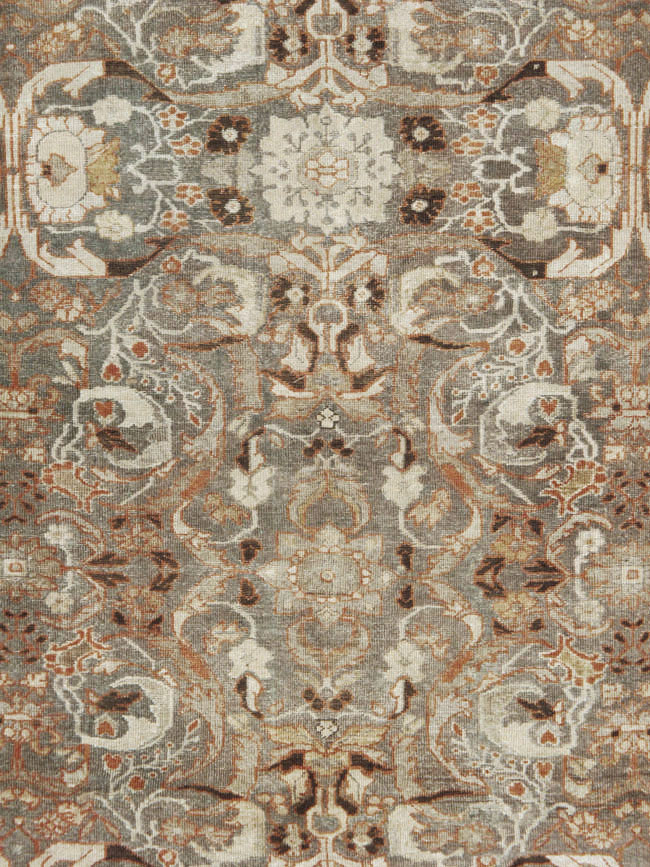 Antique Persian Mahal Carpet, No.23941 - Gss