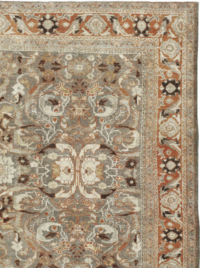 Antique Persian Mahal Carpet, No.23941 - Gss