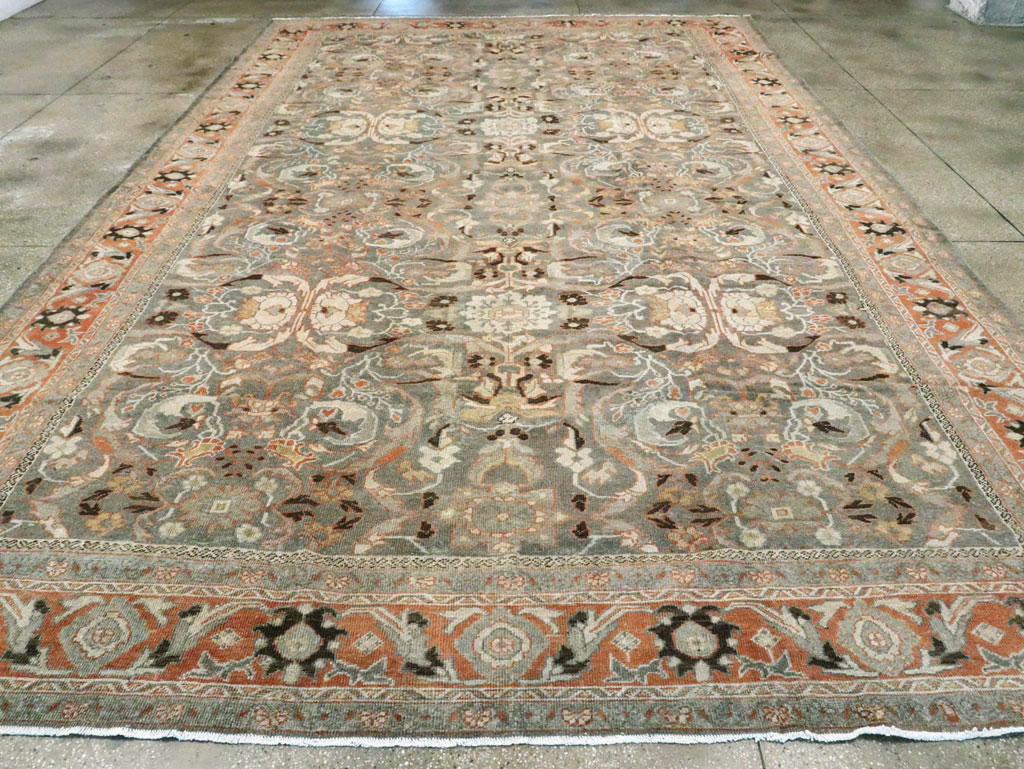 Antique Persian Mahal Carpet, No.23941 - Gss