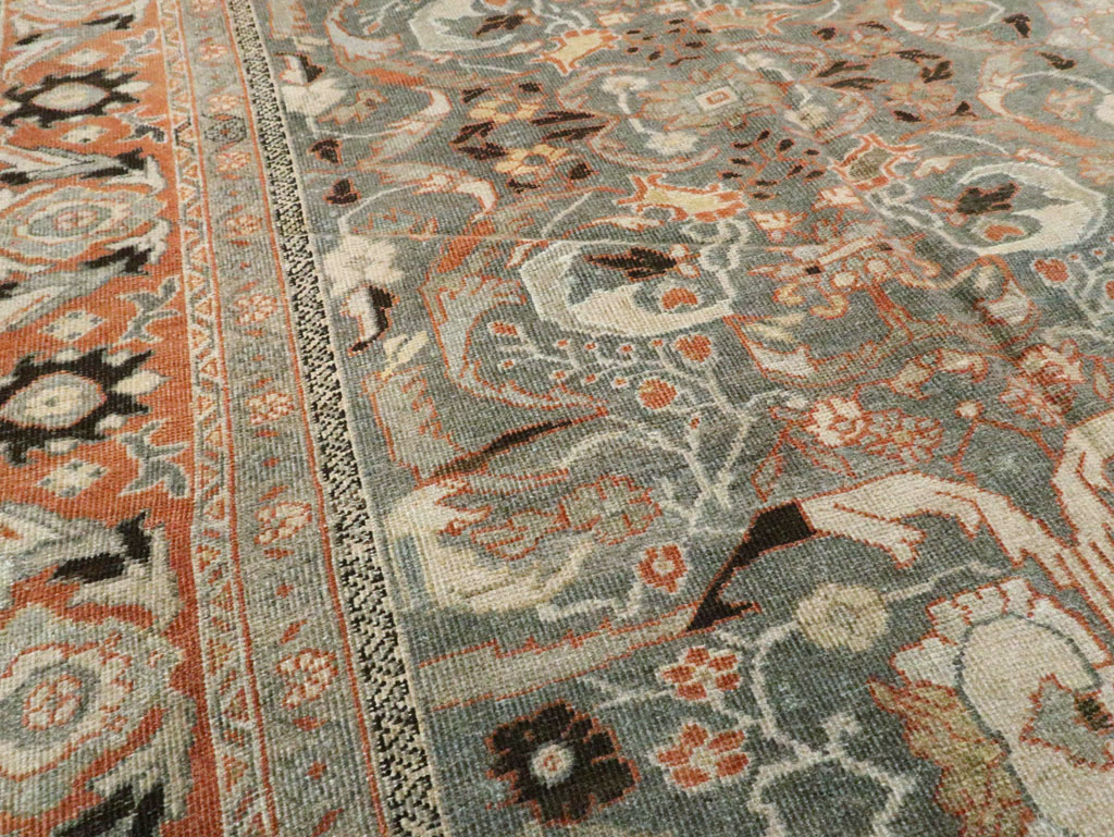 Antique Persian Mahal Carpet, No.23941 - Gss