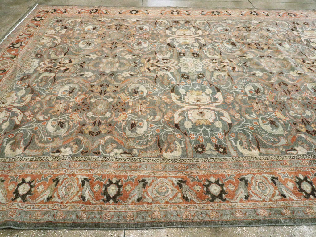 Antique Persian Mahal Carpet, No.23941 - Gss