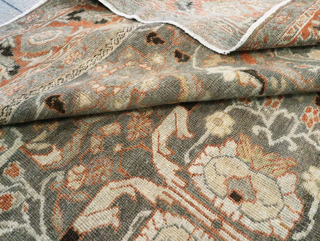 Antique Persian Mahal Carpet, No.23941 - Gss