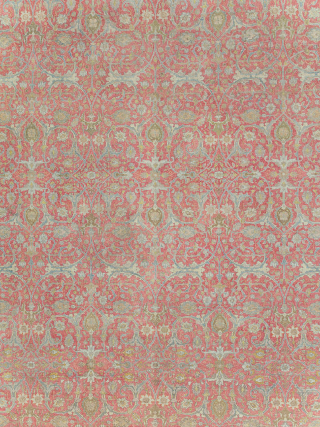 Antique Persian Tabriz Carpet, No.23943 - Gss