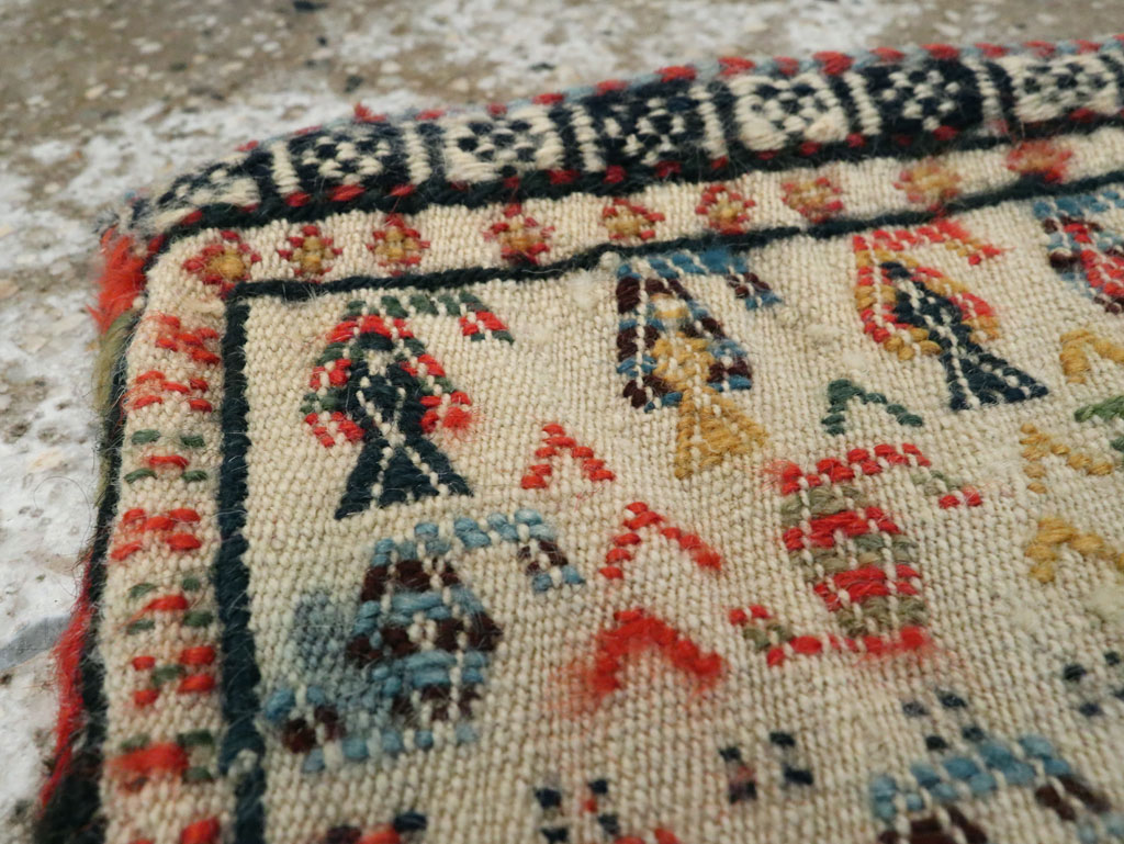 Vintage Persian Qashqai Tribal Bag, No.23945 - Gss