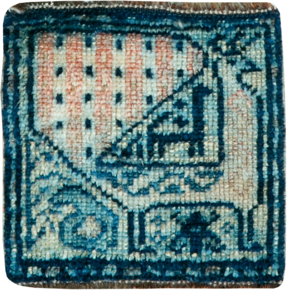 Vintage Persian Qashqai Rug, No.23946 - Gss