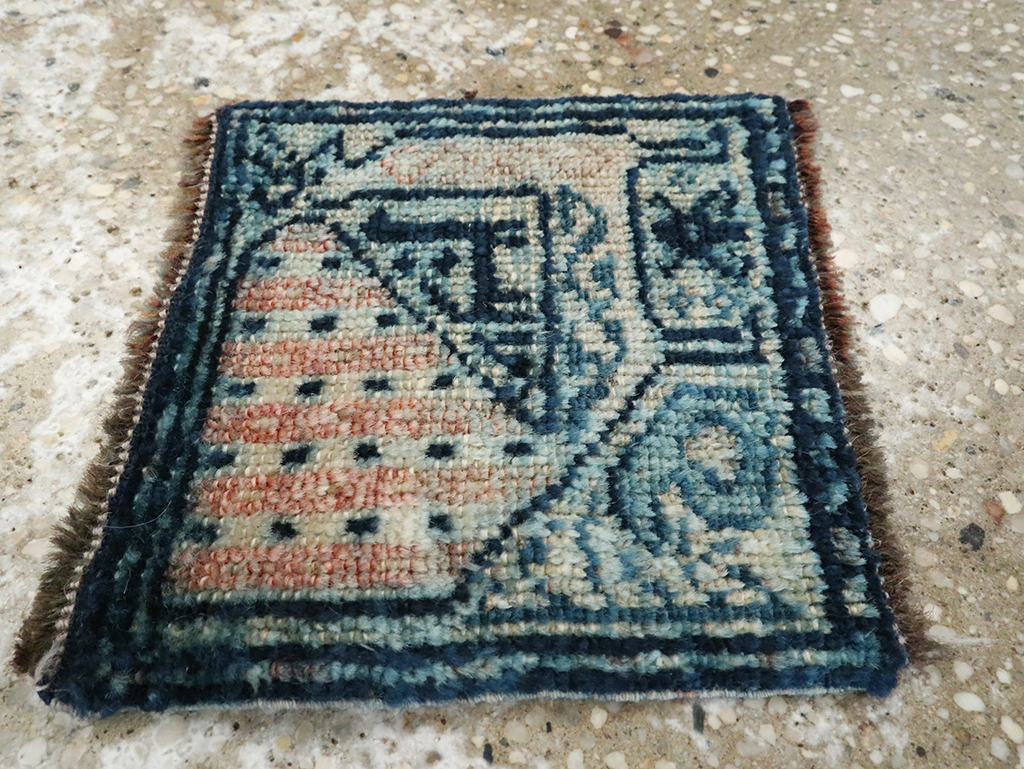 Vintage Persian Qashqai Rug, No.23946 - Gss