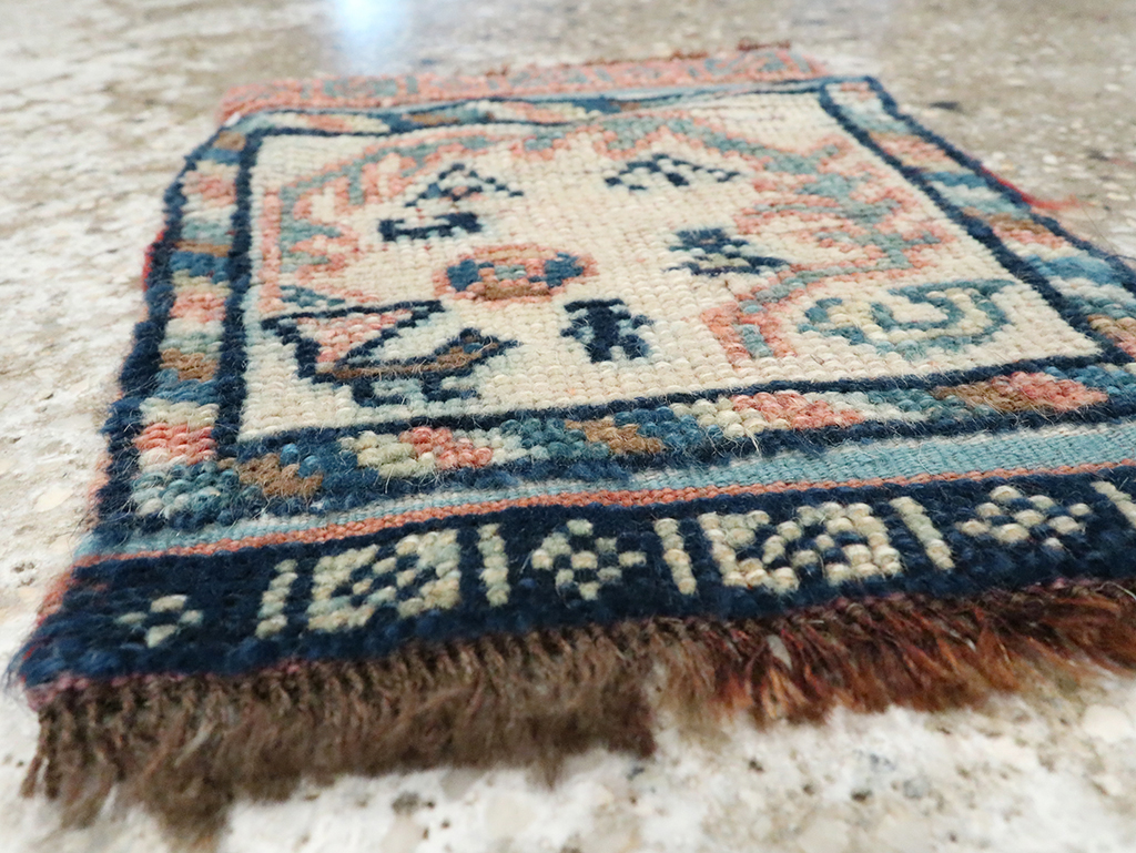 Vintage Persian Qashqai Rug, No.23947 - Gss