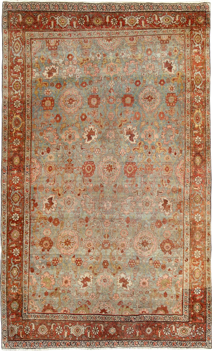 Antique Persian Bidjar Rug, No.23948 - Gss