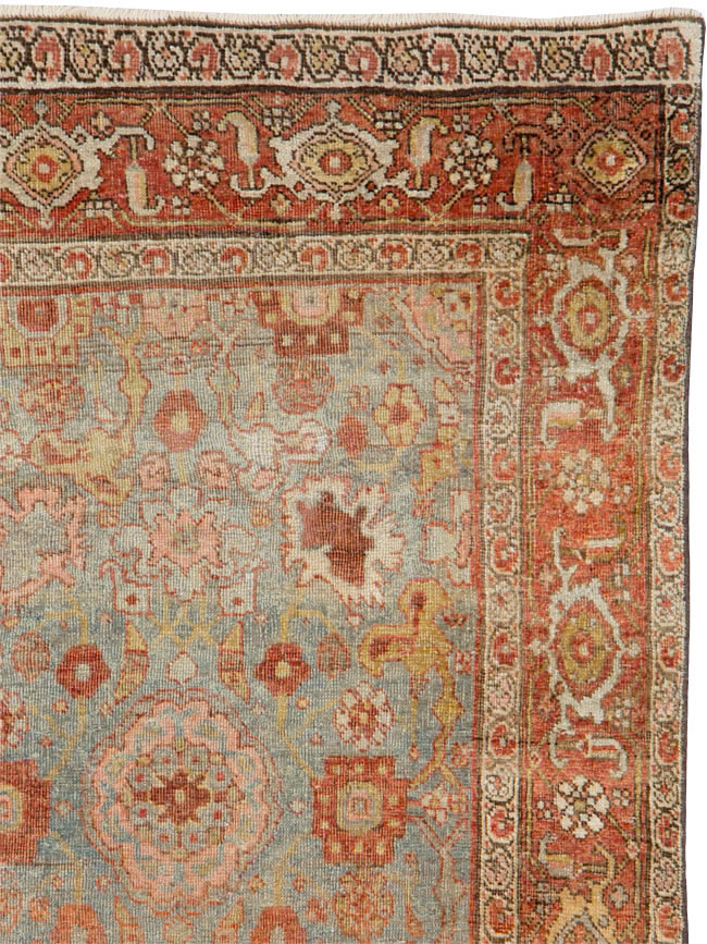 Antique Persian Bidjar Rug, No.23948 - Gss