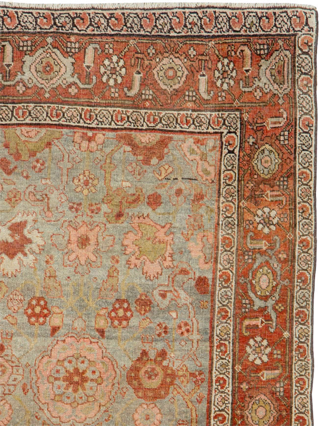 Antique Persian Bidjar Rug, No.23948 - Gss