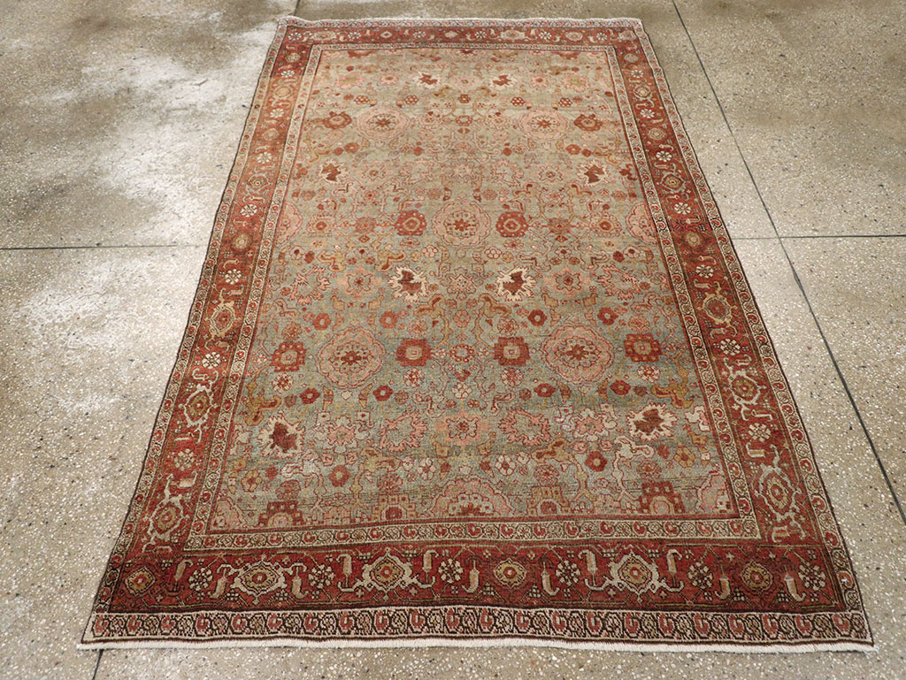 Antique Persian Bidjar Rug, No.23948 - Gss