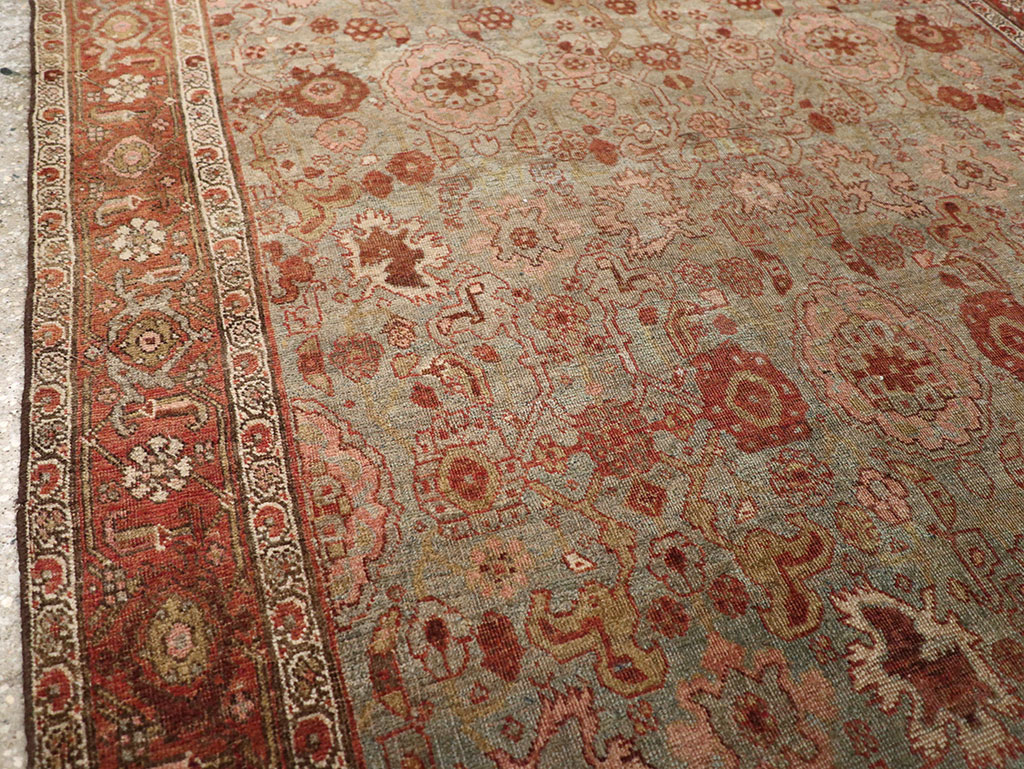Antique Persian Bidjar Rug, No.23948 - Gss