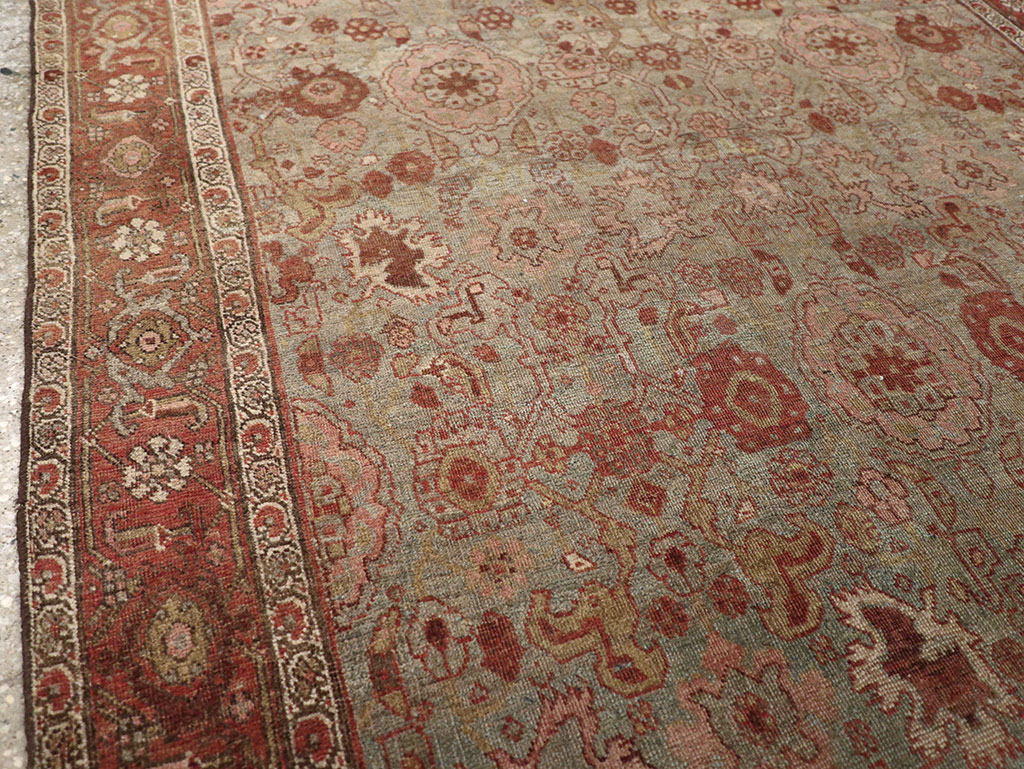 Antique Persian Bidjar Rug, No.23948 - Gss