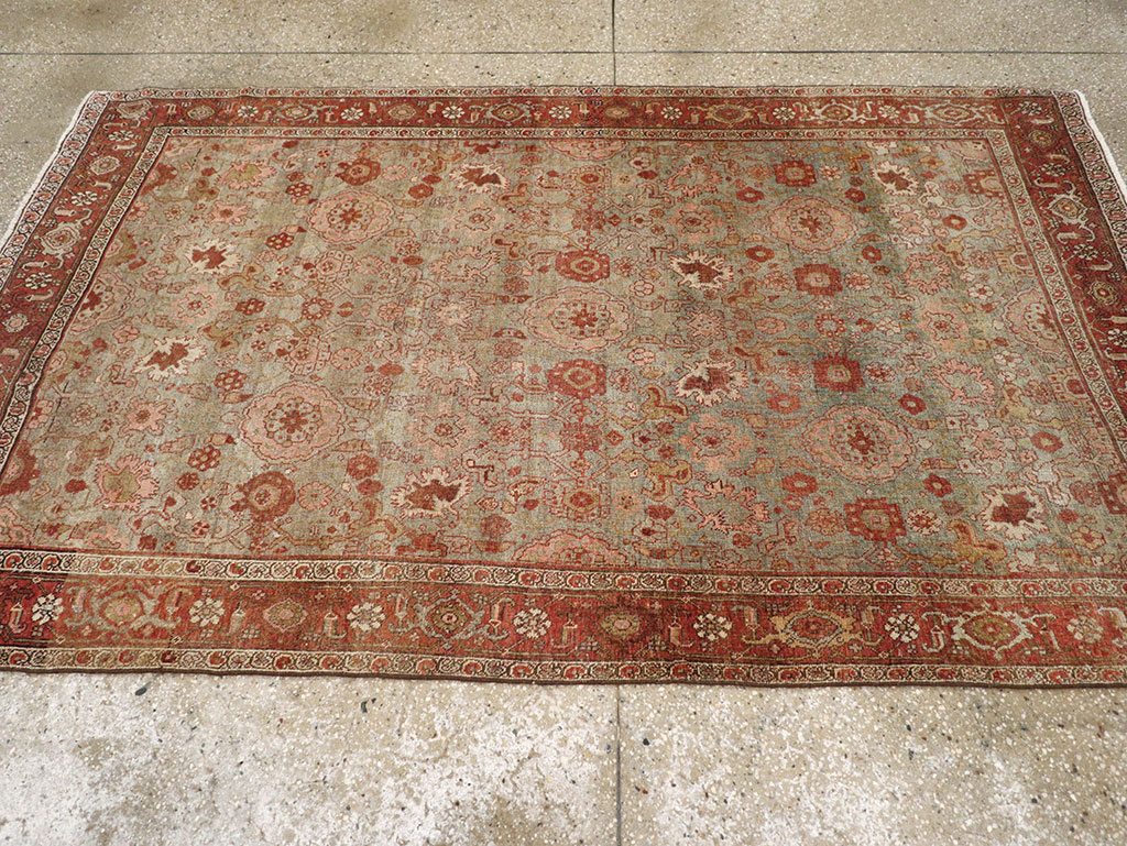 Antique Persian Bidjar Rug, No.23948 - Gss